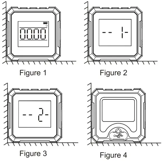 UNI-T LM320A Digital Angle Meter - FIGK