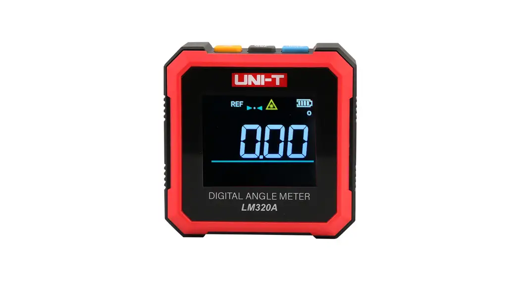 Uni-t Lm320a Digital Angle Meter User Manual