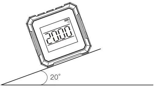 UNI-T LM320A Digital Angle Meter - angal measurenemant