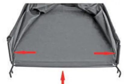 FIELDMANN FZR 1015 Push Reel Mower 4