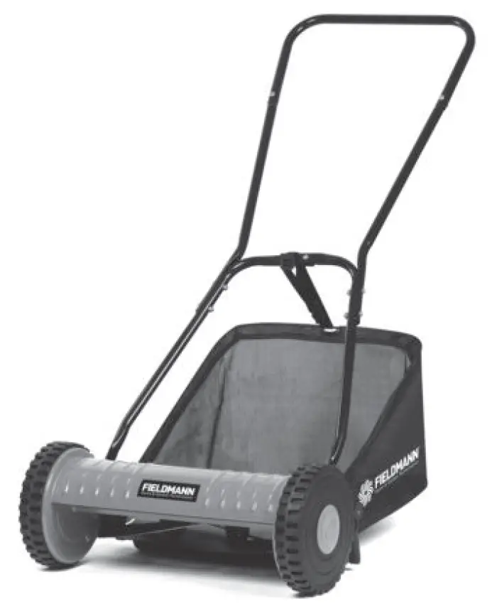 FIELDMANN FZR 1015 Push Reel Mower