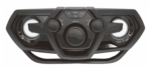 PROSCAN PSPS1339-DG Bluetooth Speaker product