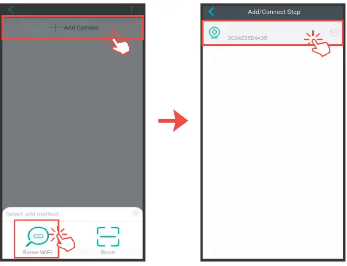 BeBe CarEview J5045 WiFi Baby Car Monitor - fig 1
