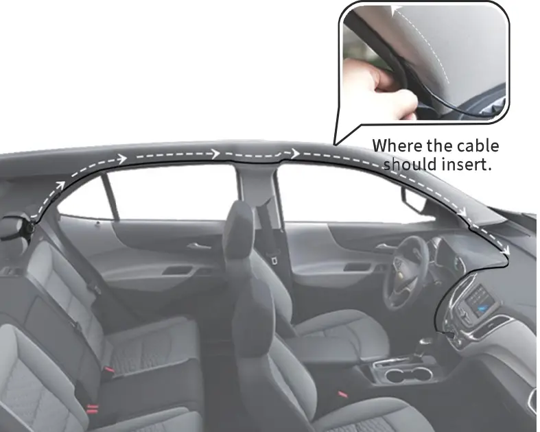 BeBe CarEview J5045 WiFi Baby Car Monitor - fig 7