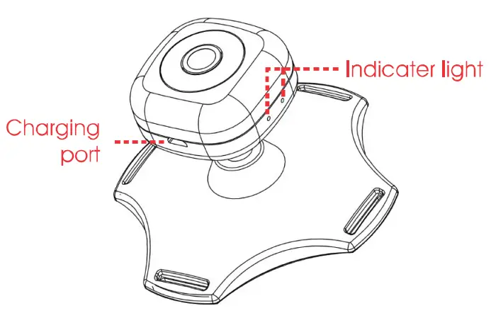 BeBe CarEview J5045 WiFi Baby Car Monitor - fig