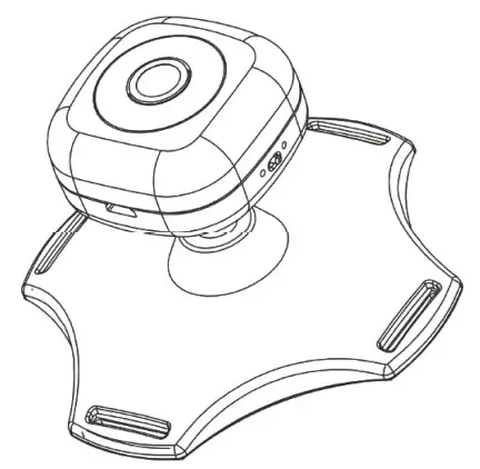 BeBe CarEview J5045 WiFi Baby Car Monitor