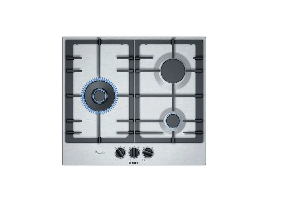 Bosch Pcc6a.b90 Built-in Gas Hob Instructions