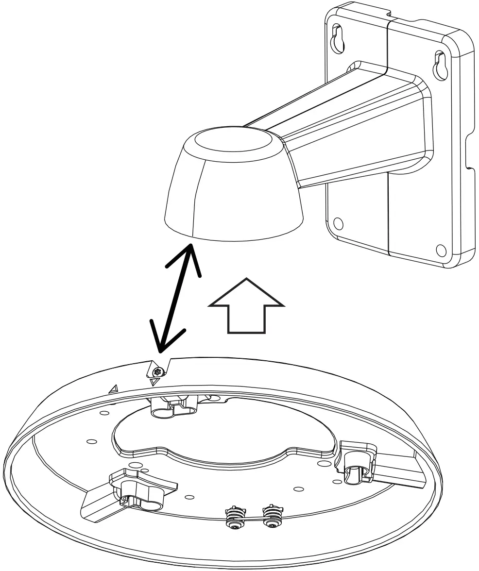 Using the Wall-mount Bracket