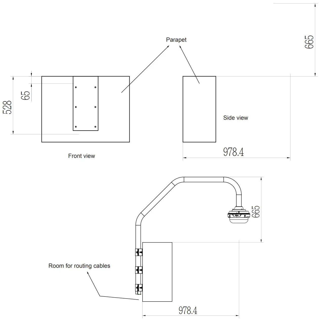 Using the Parapet Set