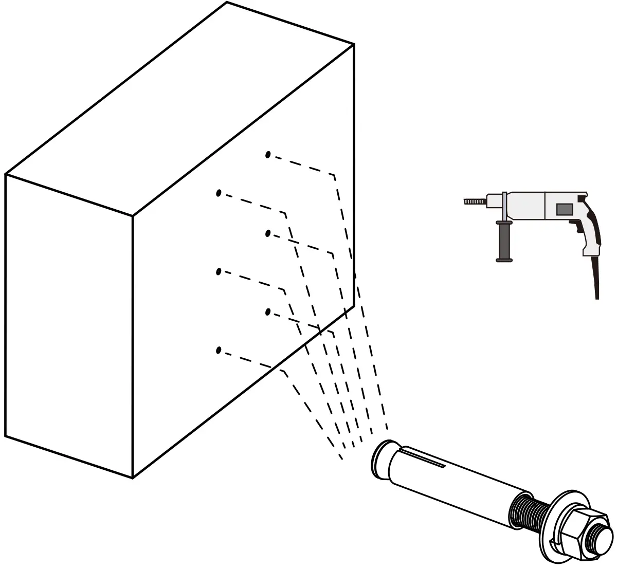Using The Parapet Mount Bracket