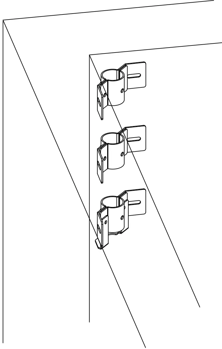 Using The Parapet Mount Bracket
