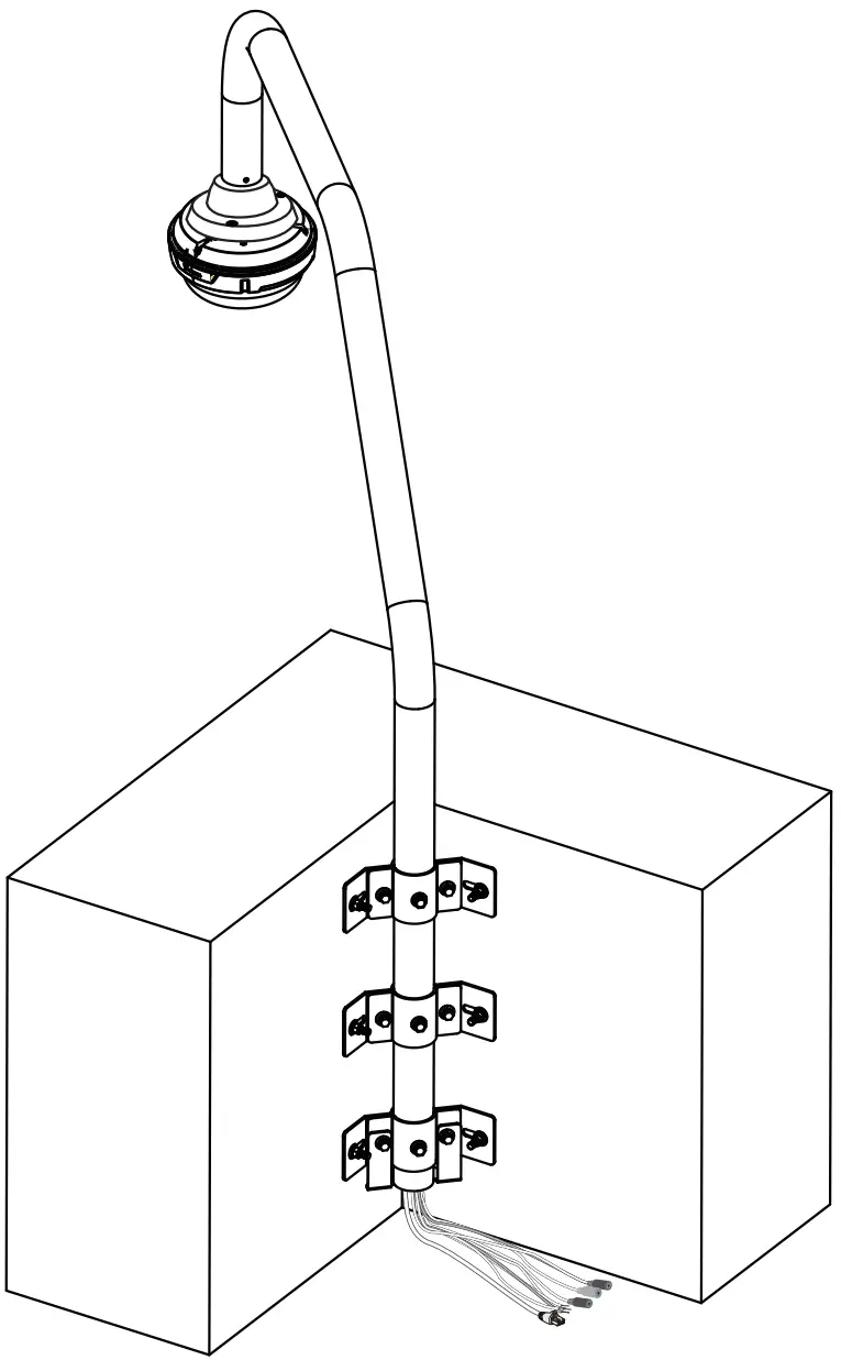 Using The Parapet Mount Bracket