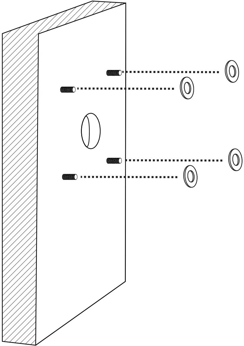 Using the Wall-mount Bracket