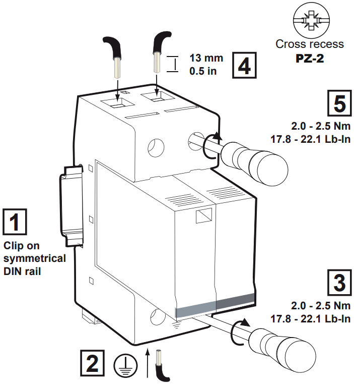 CITEL N151001c Surge Protection - FIG 4