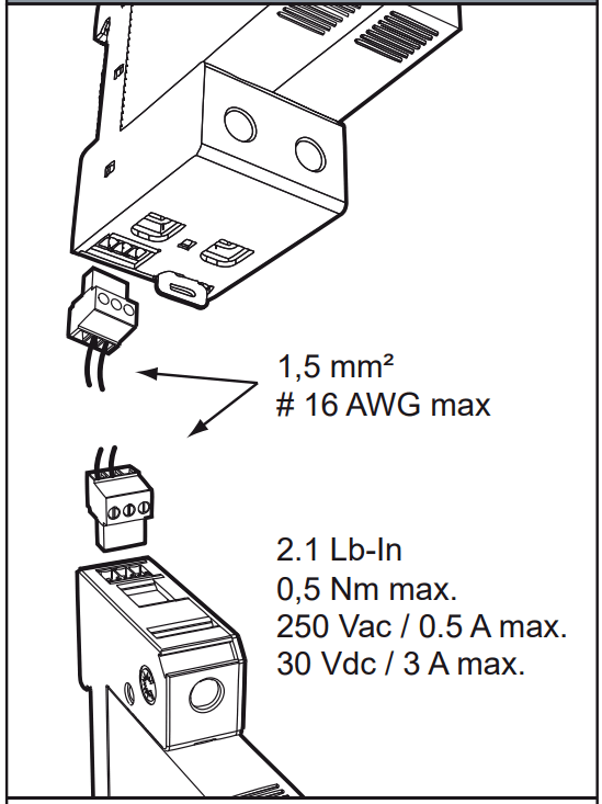 CITEL N151001c Surge Protection - FIG 6