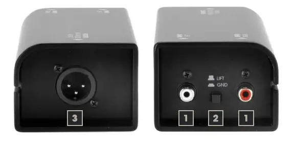 Palmer 1043702 Vils Channel Merge Line Isolation Box Passive 1