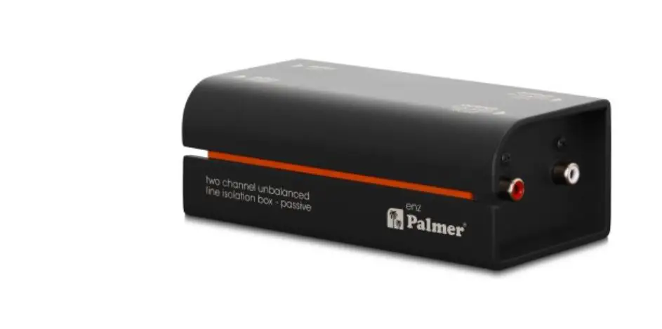 Palmer 1043702 Vils Channel Merge Line Isolation Box Passive User Manual Palmer 1043702 Vils Channel Merge Line Isolation Box Passive User Manual