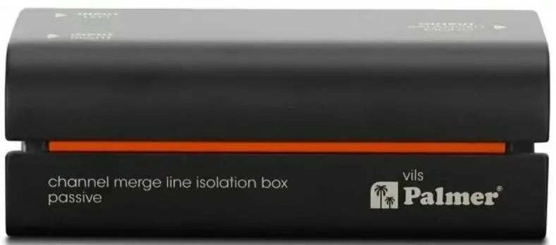 Palmer 1043702 Vils Channel Merge Line Isolation Box Passive product