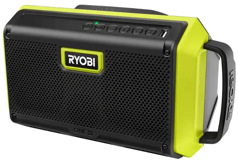 RYOBI PAD01 18 V Speaker with Bluetooth