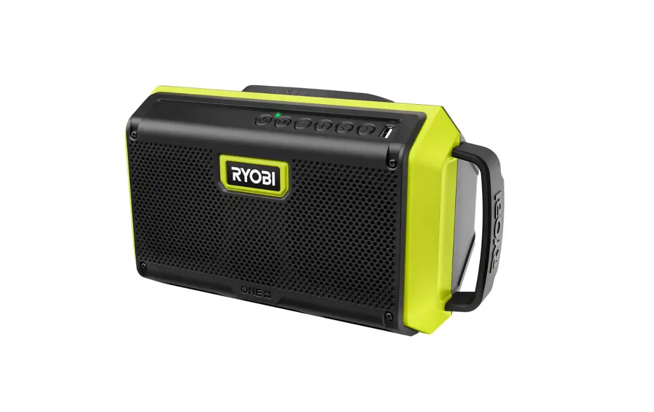 Ryobi Pad01 18 V Speaker With Bluetooth User Manual