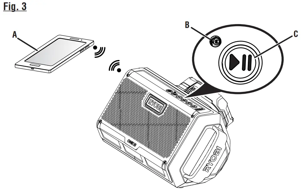 USING A BLUETOOTH® ENABLED DEVICE
