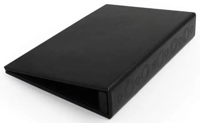 OzSpy HFL1KBOOK Spy Book Hidden Camera