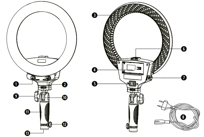 BRESSER-BR-22B-Bi-Colour-LED-Ring-Light-FIG-1.
