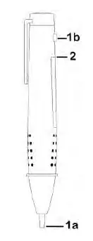 Testboy 113 Non-contact voltage tester with acoustics fig1