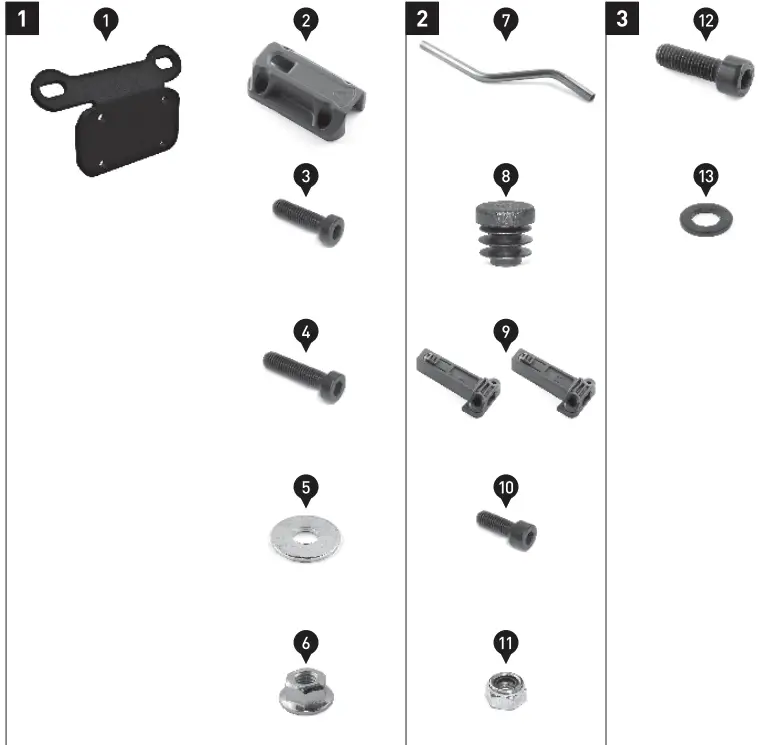 SW-MOTECH BC.HTA.07.740.31000 Pro Blaze H Saddlebag Set 2