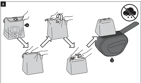 SW-MOTECH BC.HTA.07.740.31100 Pro Blaze H Saddlebag Set for BMW F900R or F900XR 17