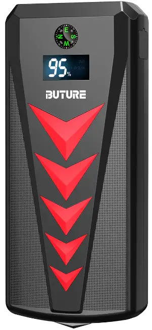 BUTURE BR200 Car Battery Jump Starter