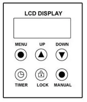 beamZ 160.727 Rage 1800 Snow Machine - Figure 1