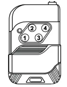 beamZ 160.727 Rage 1800 Snow Machine - Figure 3