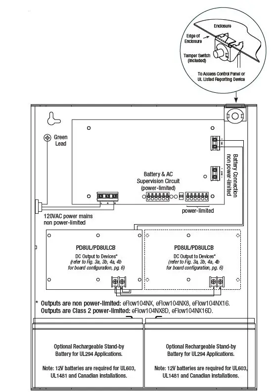 Altronix eFlow104N Power Supply Chargers-10