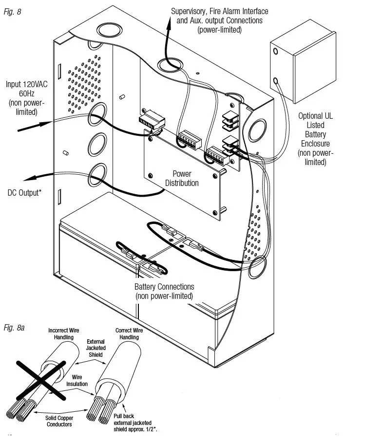 Altronix eFlow104N Power Supply Chargers-11