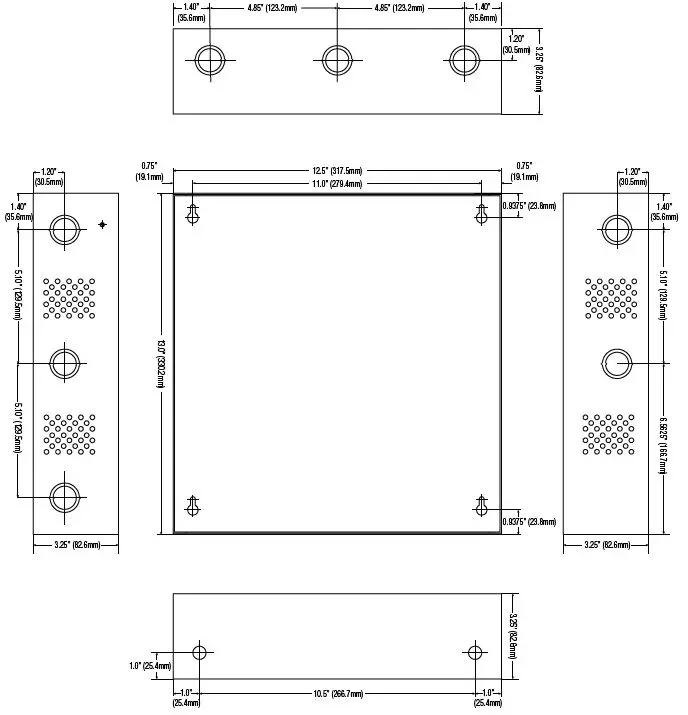 Altronix eFlow104N Power Supply Chargers-12