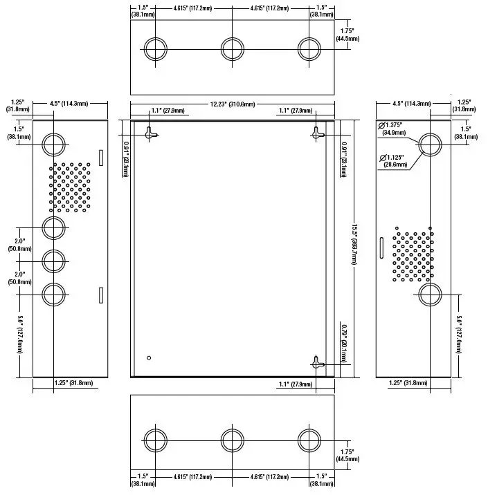 Altronix eFlow104N Power Supply Chargers-13