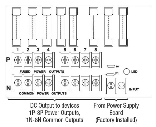 Altronix eFlow104N Power Supply Chargers-4
