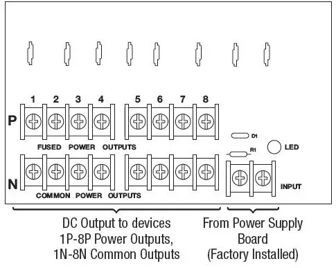 Altronix eFlow104N Power Supply Chargers-5
