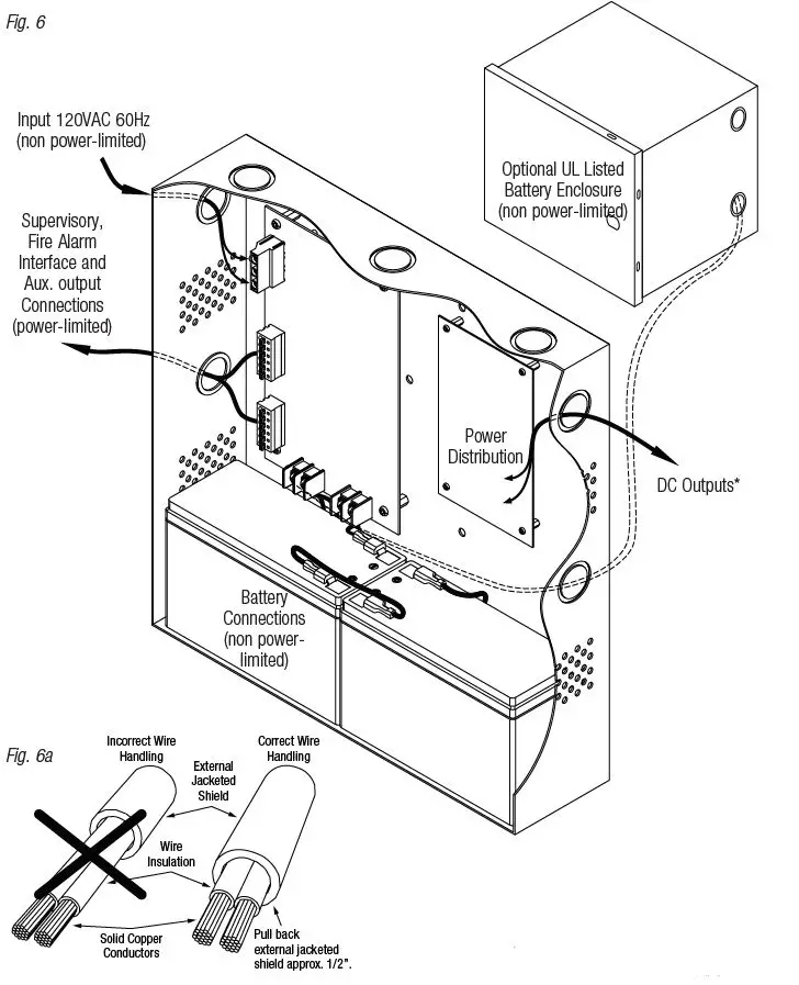 Altronix eFlow104N Power Supply Chargers-9