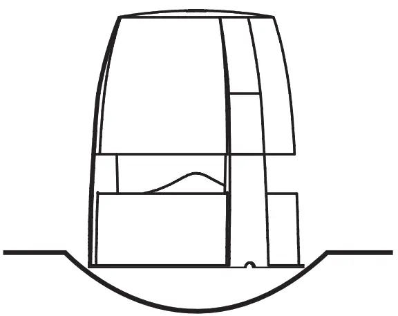 OSD NERO FORZA850T-LUM Outdoor 70V Omni Speaker - Step 3