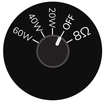 OSD NERO FORZA850T-LUM Outdoor 70V Omni Speaker - Step 4