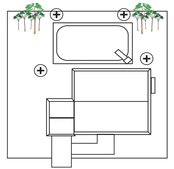 OSD NERO FORZA850T-LUM Outdoor 70V Omni Speaker