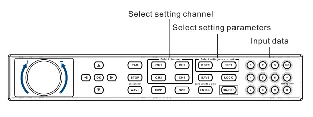 KORAD KC3405 KC Series 4 Channel Programmable Power Supply 15