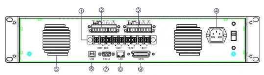 KORAD KC3405 KC Series 4 Channel Programmable Power Supply 5