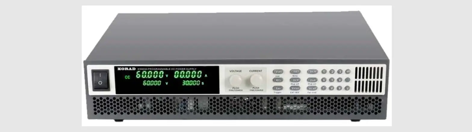 Korad Kc3405 Kc Series 4 Channel Programmable Power Supply User Manual