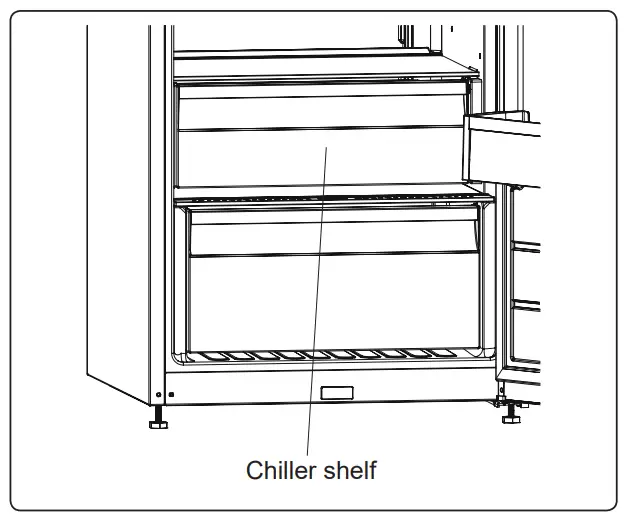 Cylinda K3285HE Refrigerator - fig 12