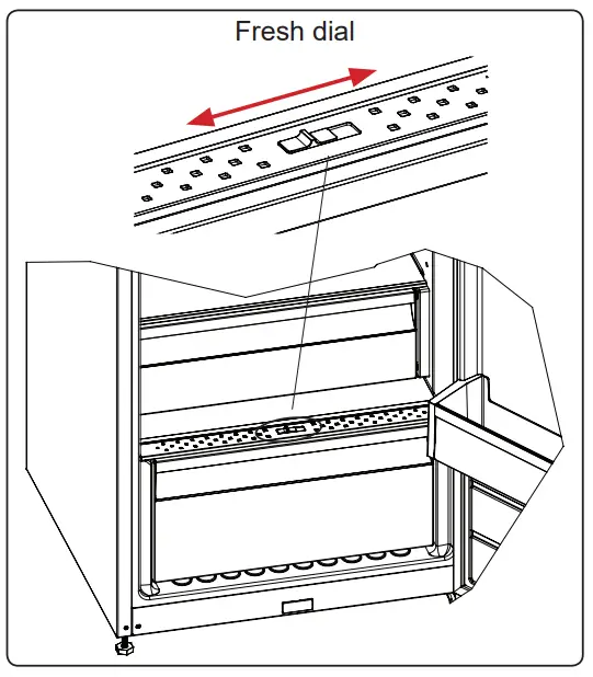 Cylinda K3285HE Refrigerator - fig 13