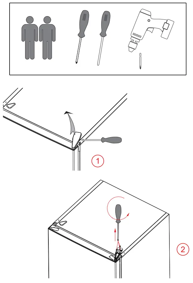 Cylinda K3285HE Refrigerator - fig 24