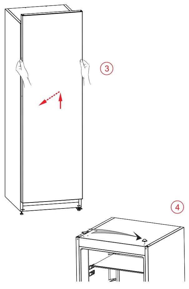 Cylinda K3285HE Refrigerator - fig 25